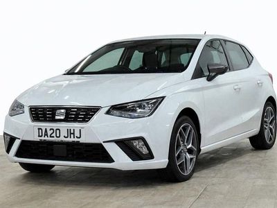 Used Seat Ibiza XCELLENCE 95 HP (69 kW) 2020 White Hatchback