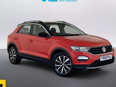 Used VW T-Roc SE 116 HP (85 kW) 2020 SUV