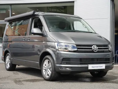 Used VW California California 199 HP (146 kW) 2020 Grey Van