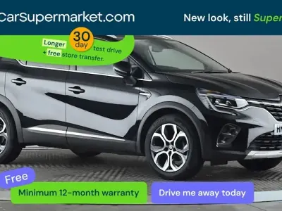 Second-hand Renault Captur Techno 91 CP (66 kW) 2024 Negru SUV