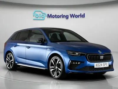 Used Skoda Scala