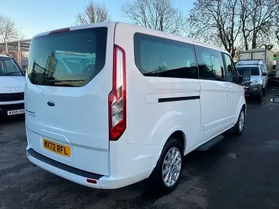 Begagnad Ford Tourneo Custom