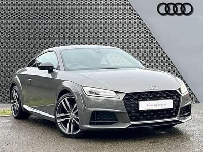 Used Audi TT Sport 194 HP (142 kW) 2022 Grey Coupe