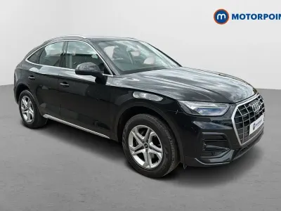 Used Audi Q5 Sport 204 HP (150 kW) 2022 Black SUV