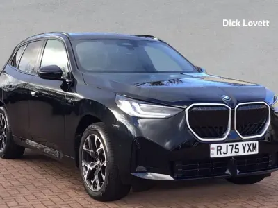 Used BMW X3 M Sport 194 HP (142 kW) 2026 Black SUV
