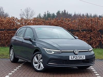 Used VW Golf VII Style 150 HP (110 kW) 2021 Grey Hatchback