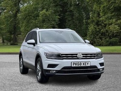 Begagnad VW Tiguan SEL 150 HK (110 kW) 2018 Silver SUV