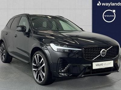Black Used 2025 Volvo XC60 Ultra SUV | £44,540 (A bit pricey)