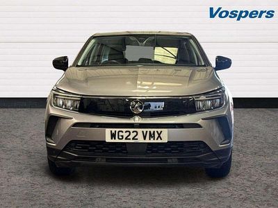 Used Vauxhall Grandland X Design Edition 128 HP (94 kW) 2022 Grey SUV