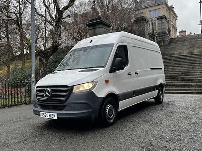 Used Mercedes Sprinter 143 HP (105 kW) 2019 Van