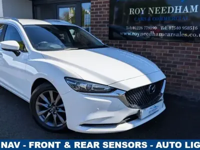 Second-hand Mazda 6