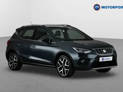 Używany Seat Arona XCELLENCE Lux 95 KM (69 kW) 2019 Szary SUV