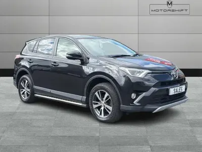Used Toyota RAV4 Business Edition 143 HP (105 kW) 2016 Black SUV