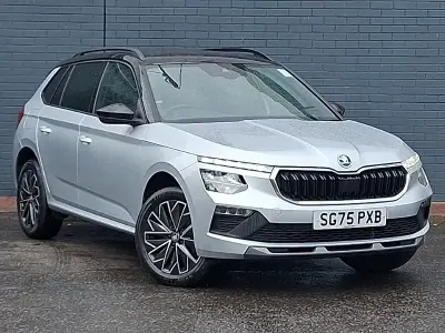 Used Skoda Kamiq Design Edition 116 HP (85 kW) 2025 Silver SUV