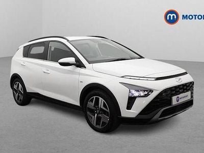 Used Hyundai Bayon Premium 101 HP (74 kW) 2023 White SUV