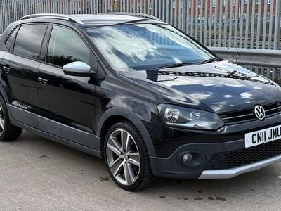 Used VW Polo Cross 2011 Black Hatchback