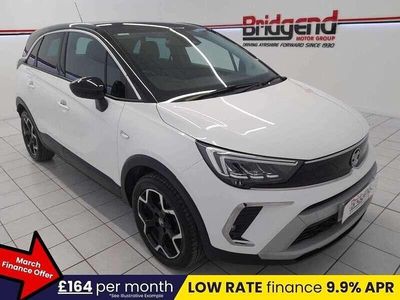 Used Vauxhall Crossland Edition 2022 White SUV