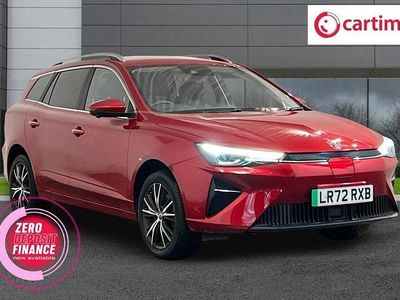 Red Used 2022 MG MG5 EV Trophy Estate | £13,990 (Fair price)