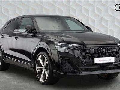 Black Used 2025 Audi Q8 Black Edition SUV | £61,650