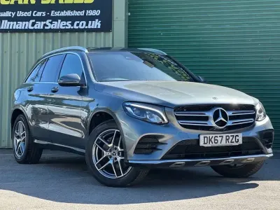 Second-hand Mercedes GLC220