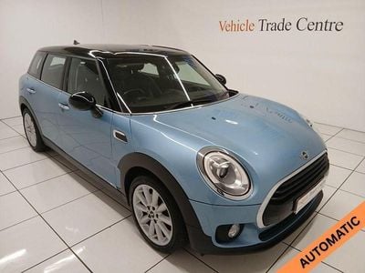 Used Mini Cooper Clubman 136 HP (100 kW) 2018 Blue Estate