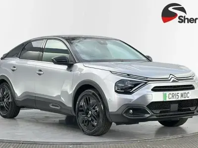 Usado Citroën e-C4 100 kW (136 CV) 2024 Gris Utilitario