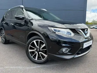 Used Nissan X-Trail Tekna 163 HP (119 kW) 2016 Black SUV