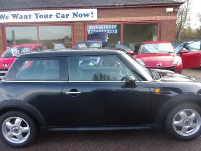 Second-hand Mini ONE Hatch 2008 Negru Hatchback