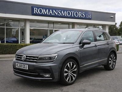 Used VW Tiguan R-line 190 HP (139 kW) 2018 Grey SUV