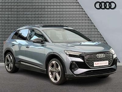Used Audi Q4 e-tron Advanced 219 kW (299 HP) 2023 Blue SUV