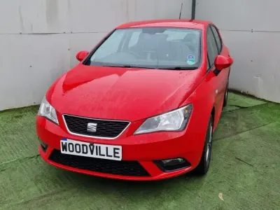 Gebraucht Seat Ibiza I-Tech 105 PS (77 kW) 2014 Rot Kleinwagen