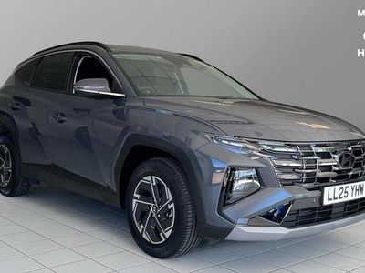 Używany Hyundai Tucson Advanced 215 KM (158 kW) 2025 Szary SUV