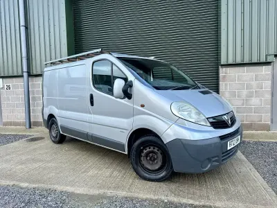 Used Vauxhall Vivaro