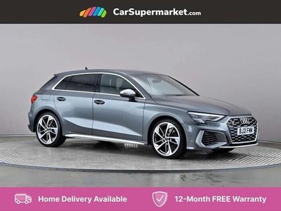 used Audi A3 S3 (2021/21)S3 TFSI Quattro S Tronic 5d