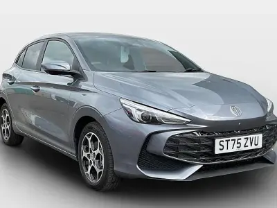 Used MG MG3 Trophy 194 HP (142 kW) 2025 Grey Hatchback