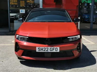 Used Vauxhall Astra
