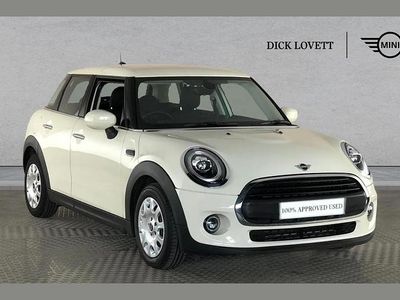 Used Mini ONE Classic 101 HP (74 kW) 2020 White Hatchback
