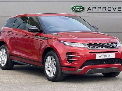 used Land Rover Range Rover evoque e 2.0 D165 R-Dynamic S 5dr 2WD SUV