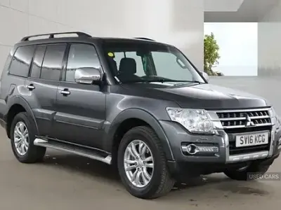 Used Mitsubishi Shogun 187 HP (137 kW) 2016 Grey SUV