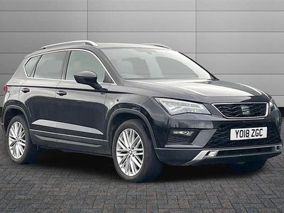 Used Seat Ateca 4Drive 150 HP (110 kW) 2018 Black magic SUV