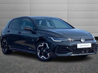 Used VW Golf VIII R-line 150 HP (110 kW) 2025 Urano grey Hatchback