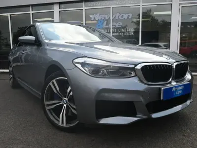 Used BMW 640 M Sport 340 HP (250 kW) 2018 Blue Coupe