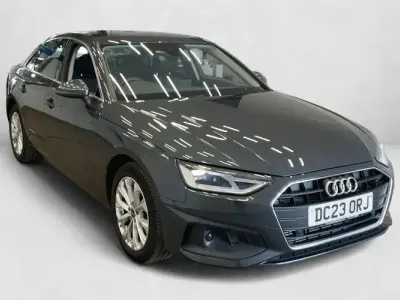 Used Audi A4 Comfort 150 HP (110 kW) 2023 Grey Sedan