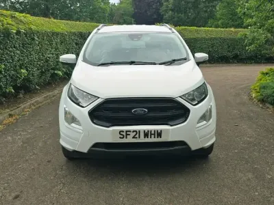 Used Ford Ecosport ST-Line 2021 White SUV