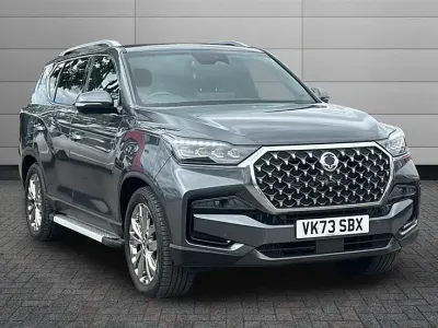 Used SsangYong Rexton 202 HP (148 kW) 2023 Grey SUV