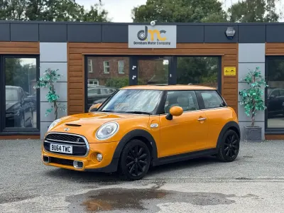 Used Mini Cooper S Hatch 2014 Orange Hatchback