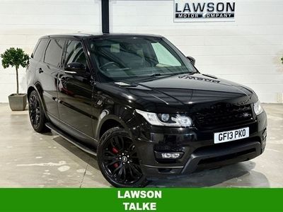used Land Rover Range Rover Sport (2013/13)3.0 SDV6 HSE Dynamic 5d Auto