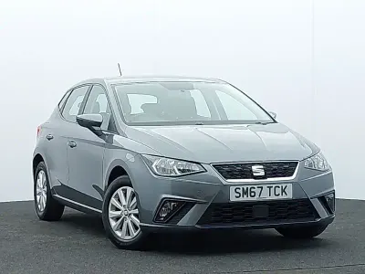 Used Seat Ibiza SE Technology 75 HP (55 kW) 2018 Grey Hatchback