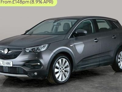 Used Vauxhall Grandland X Elite 131 HP (96 kW) 2020 Grey SUV