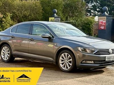 Used VW Passat Business 2016 Grey Sedan